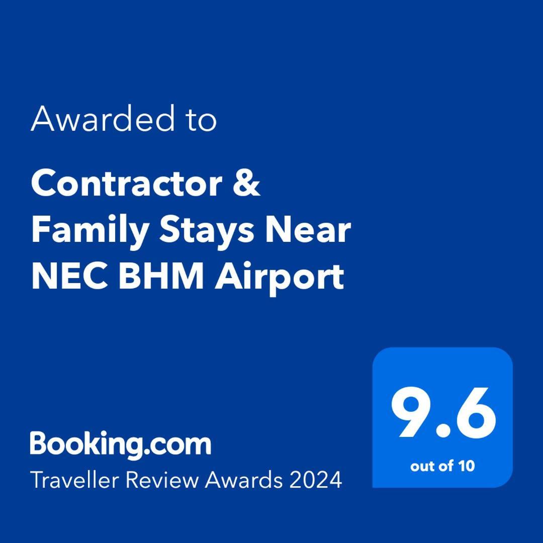 Spacious Balcony View Apt Near Nec Bhx Free Parking Sleeps 4 Hockley Heath Eksteriør billede